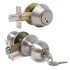 Combination Entry Door Lock Set Stainless Steel