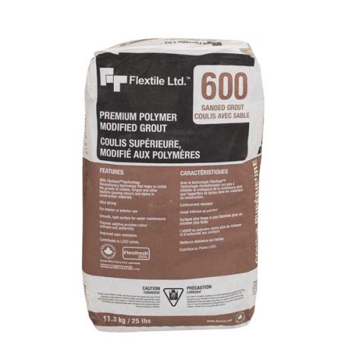 Grout, UnSanded, Flextile, Bone, 20lbs