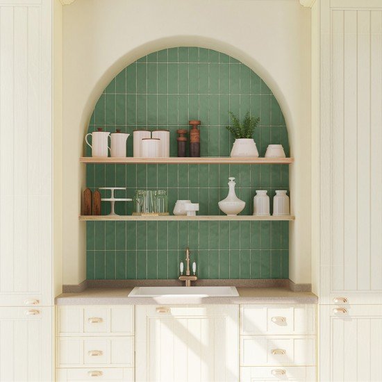 Borgo Matt Green Tile HQ