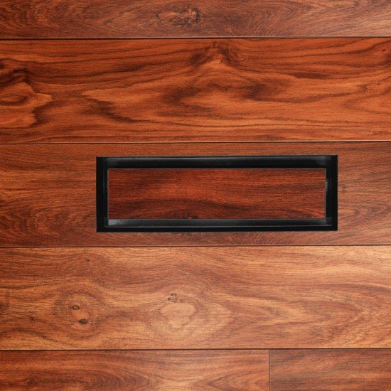 Floor Register Steel 4 x 10in Black Flush Mount Floor Register Steel 4 x 10in Black Flush Mount
