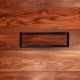 Floor Register Steel 4 x 10in Black Flush Mount Floor Register Steel 4 x 10in Black Flush Mount