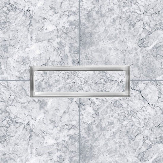 Floor Register Steel 4 x 10in White Flush Mount Floor Register Steel 4 x 10in White Flush Mount