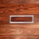 Floor Register Steel 4 x 10in White Flush Mount Floor Register Steel 4 x 10in White Flush Mount