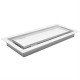 Floor Register Steel 4 x 10in White Flush Mount Floor Register Steel 4 x 10in White Flush Mount