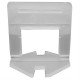 Tile Levelling System Clips L-Type 1mm (1 / 32in) 100pc