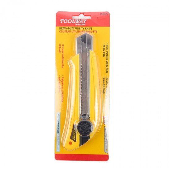 Utility Knife Plastic Ratchet Lock Utility Knife Plastic Ratchet Lock
