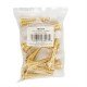 10PC Spring Door Stops 3in Brass Plated 10PC Spring Door Stops 3in Brass Plated