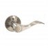 Door Lock Lever Dummy Satin Nickel (Right Side)