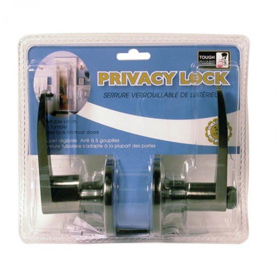 Door Lock Lever Privacy Pewter Door Lock Lever Privacy Pewter