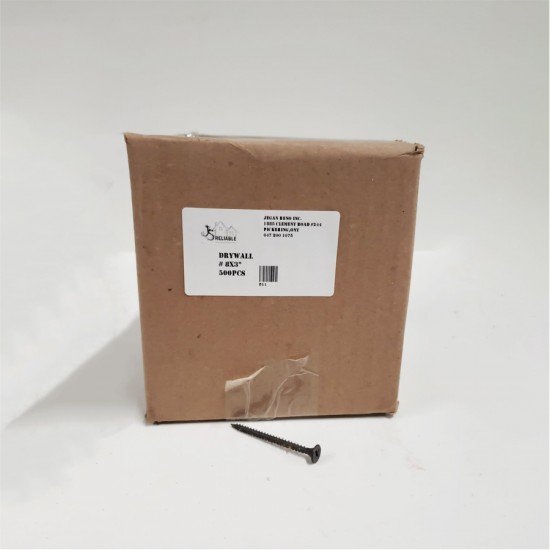 Drywall Screw 8 x 3" - 500 Pcs Drywall Screw 8 x 3" - 500 Pcs