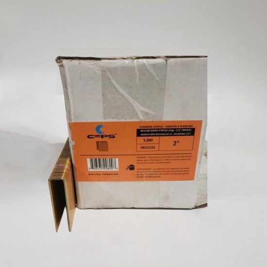 Flooring Staples - Agrafes A Plancher 2" Flooring Staples - Agrafes A Plancher 2"