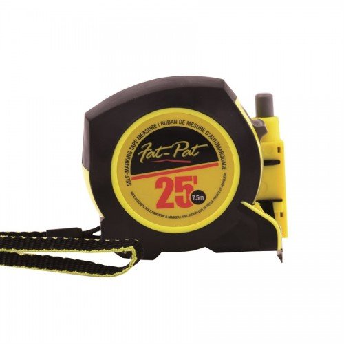Tape Measure 25ft / 7.5m X 1in Metric / Imperial W / Ink Marker