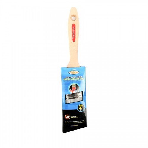 Oval Angle Paint Brush 2in