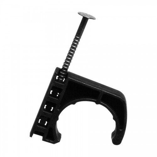 100PC Pex J-Strap Hanger W/Nail ¾In