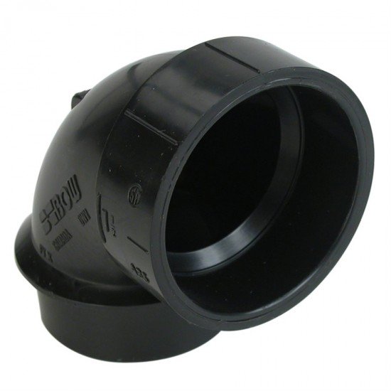60072 1½" X 90 Abs Fitting Elbow 60072 1½" X 90 Abs Fitting Elbow