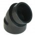 60097 1½" X 45 Abs Fitting Elbow