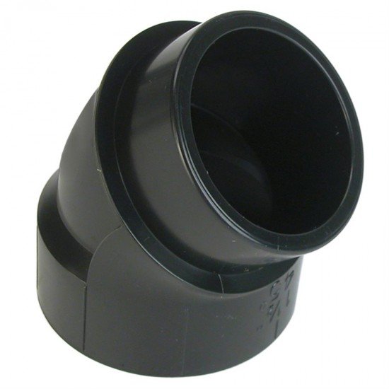 60100 3" x 45 Abs Fitting Elbow 60100 3" x 45 Abs Fitting Elbow