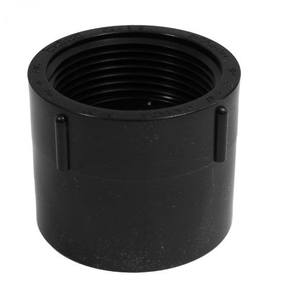 Abs Female Adapter 1-¼In Abs Female Adapter 1-¼In