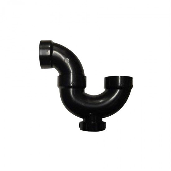 Abs P-Trap With C/Out Less Union 1½in Abs P-Trap With C/Out Less Union 1½in