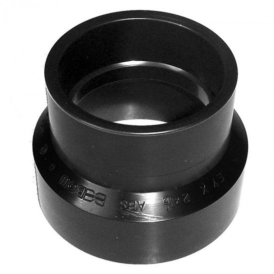 Abs Reducing Coupling 2"x 1½in Abs Reducing Coupling 2"x 1½in