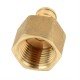 Brass PEX Adapter ½in Barb x ½in FPT Brass PEX Adapter ½in Barb x ½in FPT