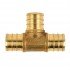 Brass Pex Tee ¾in Barb x ¾in Barb x ¾in Barb