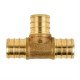 Brass Pex Tee ¾in Barb x ¾in Barb x ¾in Barb