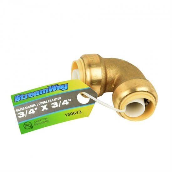 Elbow ¾in x ¾in Lead Free Elbow ¾in x ¾in Lead Free