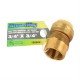 Female Connector ¾in x ¾in FNPT Straight Lead Free Female Connector ¾in x ¾in FNPT Straight Lead Free