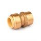 Female Connector ¾in x ¾in FNPT Straight Lead Free Female Connector ¾in x ¾in FNPT Straight Lead Free
