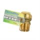Male Connector ¾in x ¾in MNPT Straight Lead Free Male Connector ¾in x ¾in MNPT Straight Lead Free