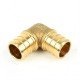 Pex Brass 90 Elbow ¾in Barb x ¾in Barb Pex Brass 90 Elbow ¾in Barb x ¾in Barb