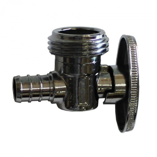 Pex Brass Angle Valve ½in Pex Brass Angle Valve ½in
