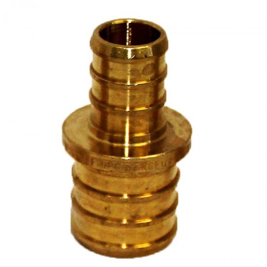 Pex Brass Coupling ¾ x ½in Lead Free Pex Brass Coupling ¾ x ½in Lead Free