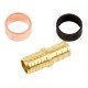 Pex Coupling Barb To Barb ½in Barb Pex Coupling Barb To Barb ½in Barb