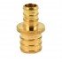 Pex Coupling Barb To Barb ½in Barb x ¾in Barb