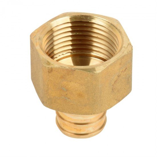 Pex Female Adpt Barb To FPT ¾in Barb x ¾in FPT Pex Female Adpt Barb To FPT ¾in Barb x ¾in FPT
