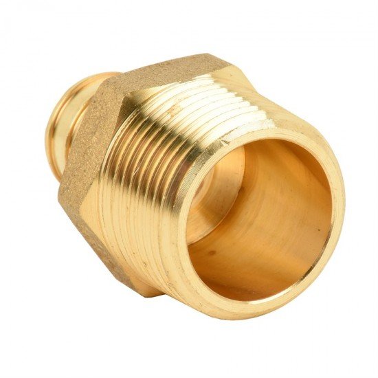 Pex Male Adpt Barb To Mpt ¾in Barb x ¾in mpt Pex Male Adpt Barb To Mpt ¾in Barb x ¾in mpt