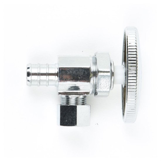 Pex Multi Turn Angle Stop Valve ½Pex x 3/8 Od Pex Multi Turn Angle Stop Valve ½Pex x 3/8 Od