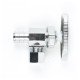 Pex Multi Turn Angle Stop Valve ½Pex x 3/8 Od Pex Multi Turn Angle Stop Valve ½Pex x 3/8 Od