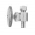 Pex Multi Turn Straight Stop Valve ½in Pex x 3/8in Od