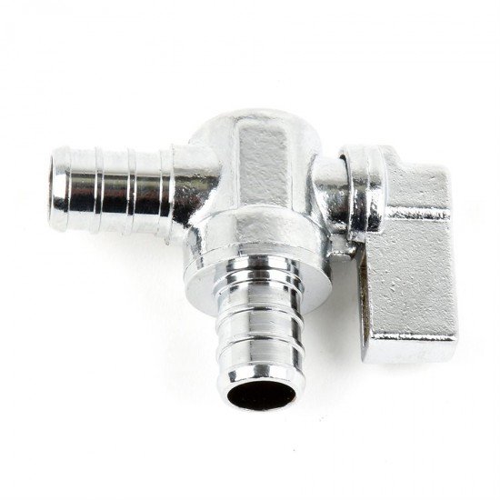 Pex Quarter Turn Angle Stop Valve ½in Pex x ½in Pex Pex Quarter Turn Angle Stop Valve ½in Pex x ½in Pex