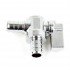Pex Quarter Turn Angle Stop Valve ½in Pex x ½in Pex