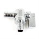 Pex Quarter Turn Angle Stop Valve ½in Pex x ½in Pex Pex Quarter Turn Angle Stop Valve ½in Pex x ½in Pex