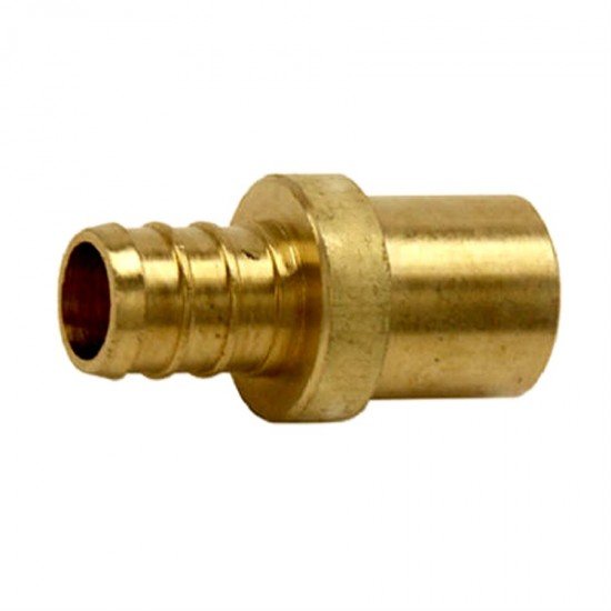 Pex Sweat Adapter 1in (Barb x Male)