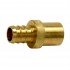 Pex Sweat Adapter 1in (Barb x Male)