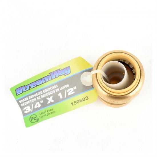 Reducing Coupling ¾in x ½in Lead Free Reducing Coupling ¾in x ½in Lead Free