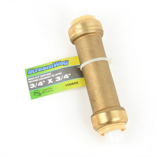 Slip Coupling ¾in x ¾in Lead Free Slip Coupling ¾in x ¾in Lead Free