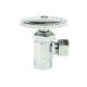 Sweat Multi Turn Angle Stop Valve ½in Copper x 3/8in Od Sweat Multi Turn Angle Stop Valve ½in Copper x 3/8in Od