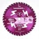 Blade 7¼in 40T Thin Kerf Carbide Tipped Blade 7¼in 40T Thin Kerf Carbide Tipped